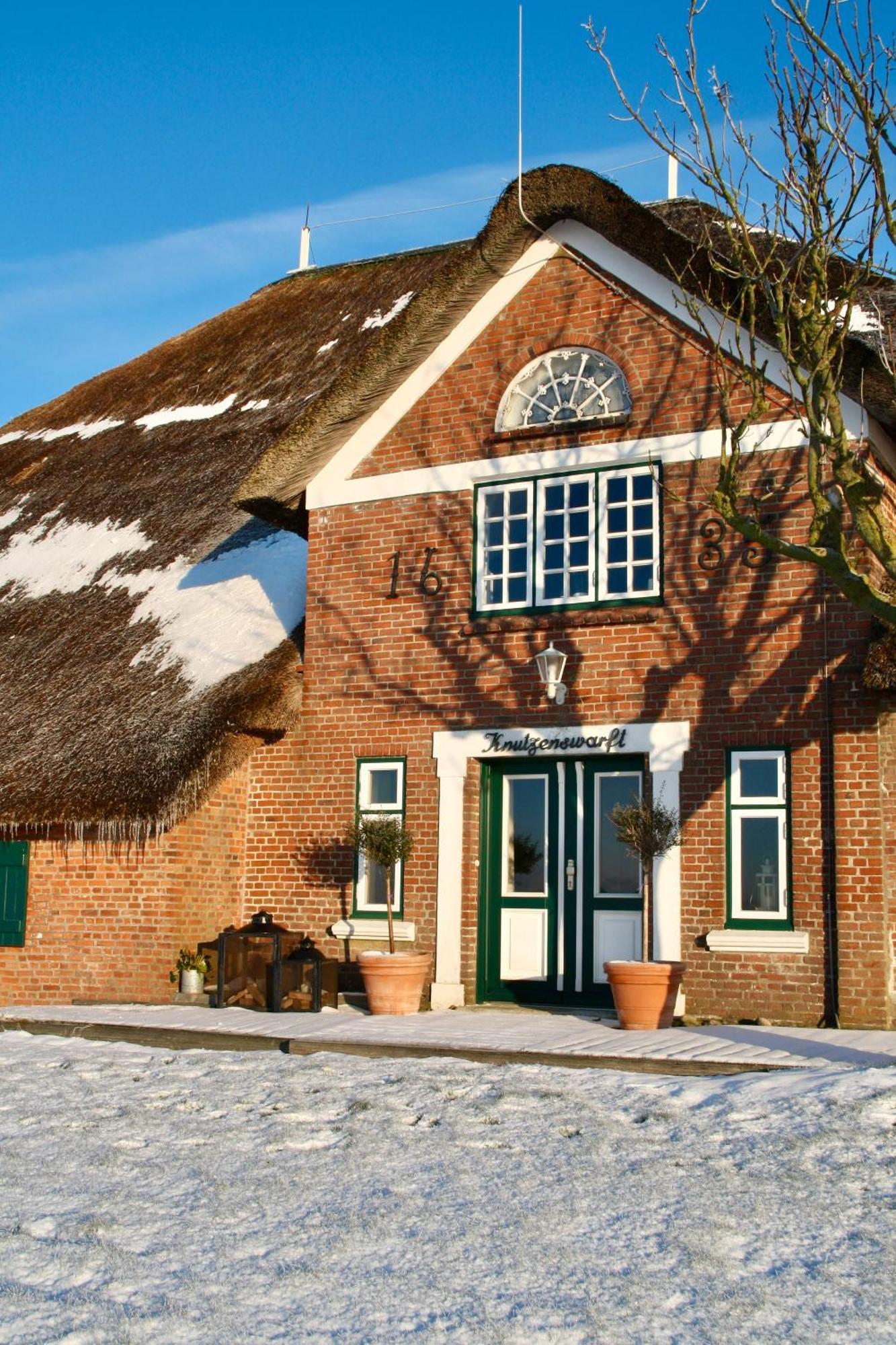 Ferienwohnung Deichgraf Westerhever Exterior foto