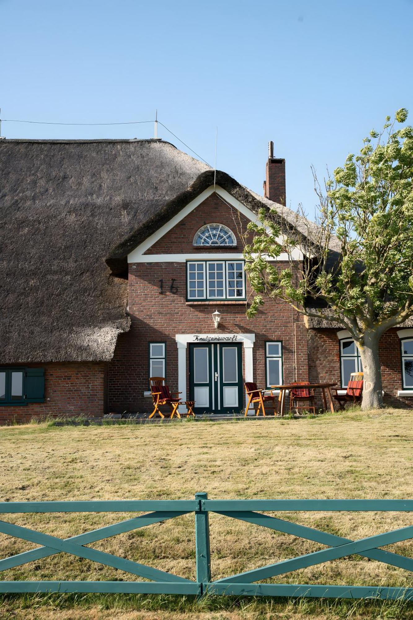 Ferienwohnung Deichgraf Westerhever Exterior foto
