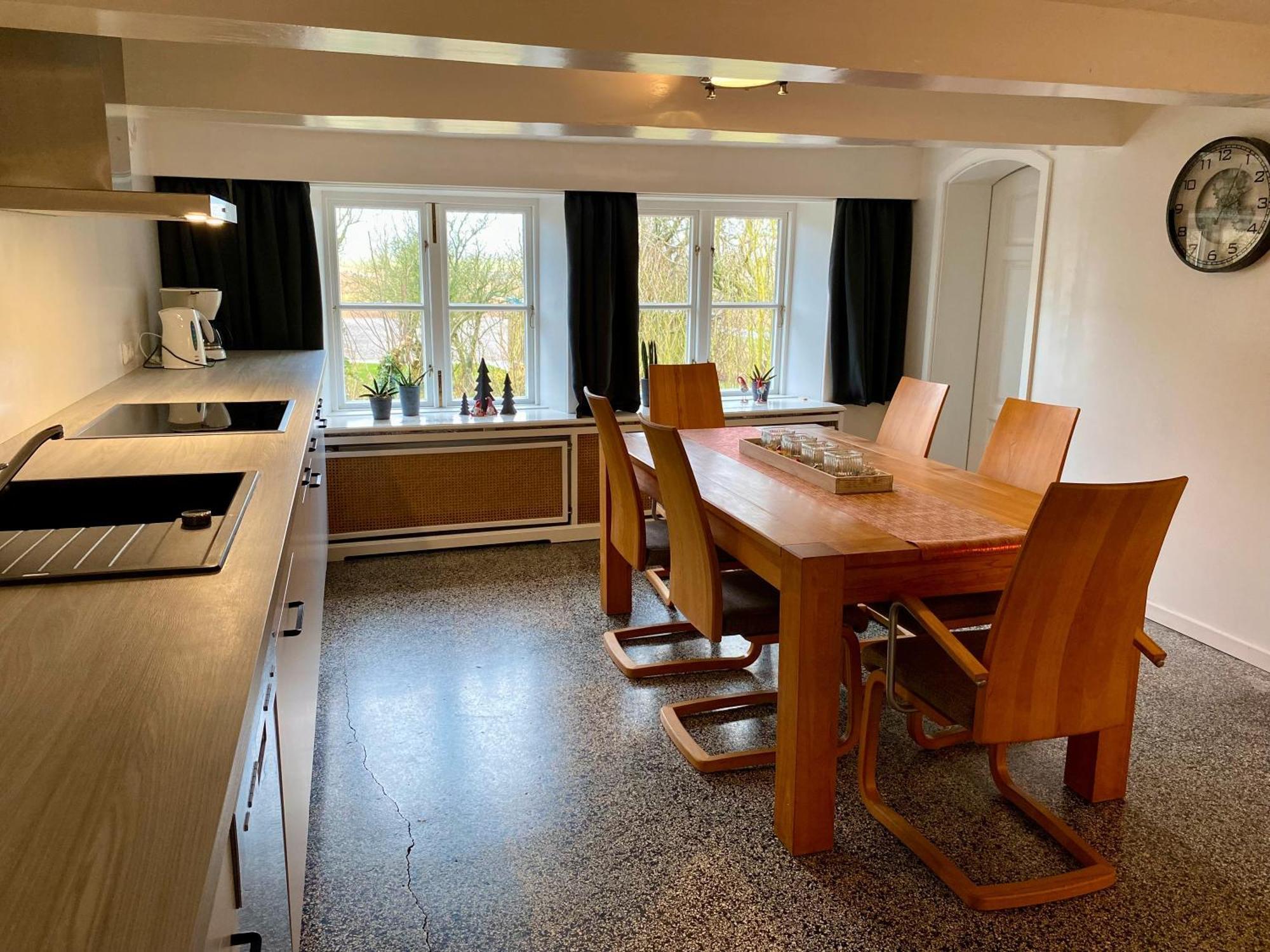 Ferienwohnung Deichgraf Westerhever Exterior foto