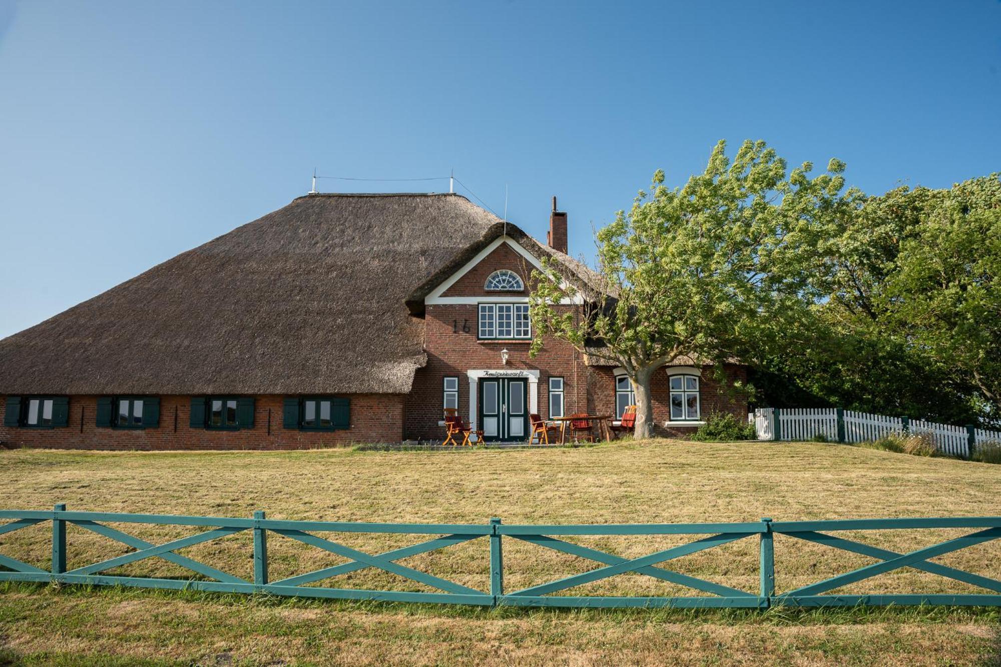 Ferienwohnung Deichgraf Westerhever Exterior foto