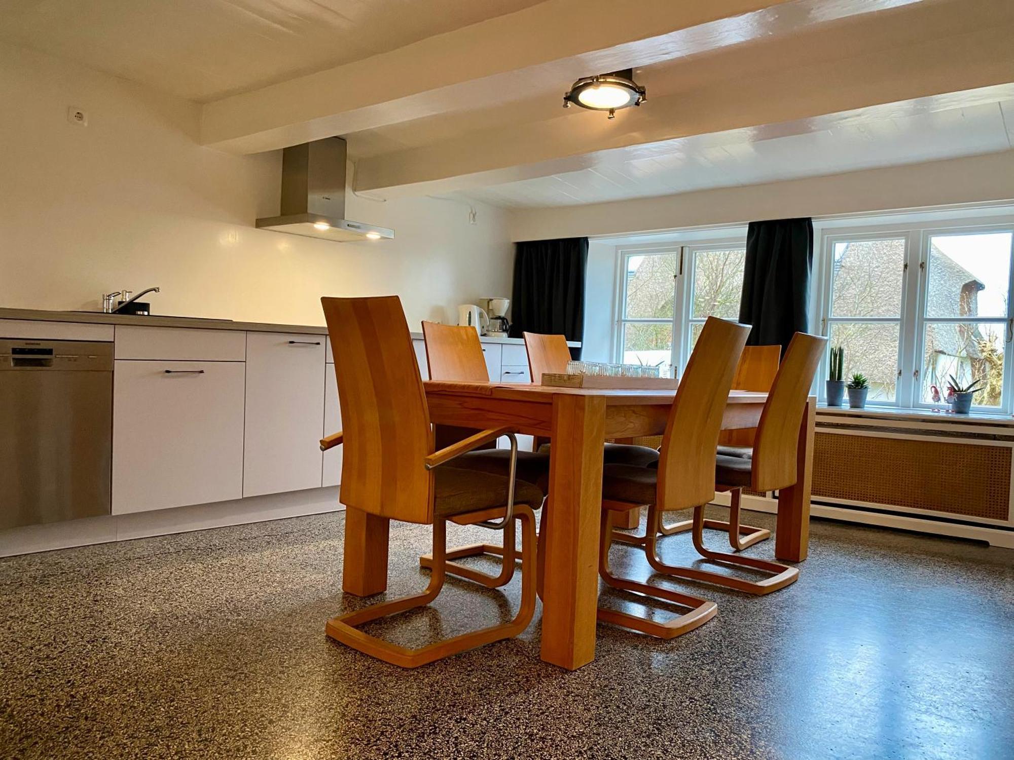 Ferienwohnung Deichgraf Westerhever Exterior foto