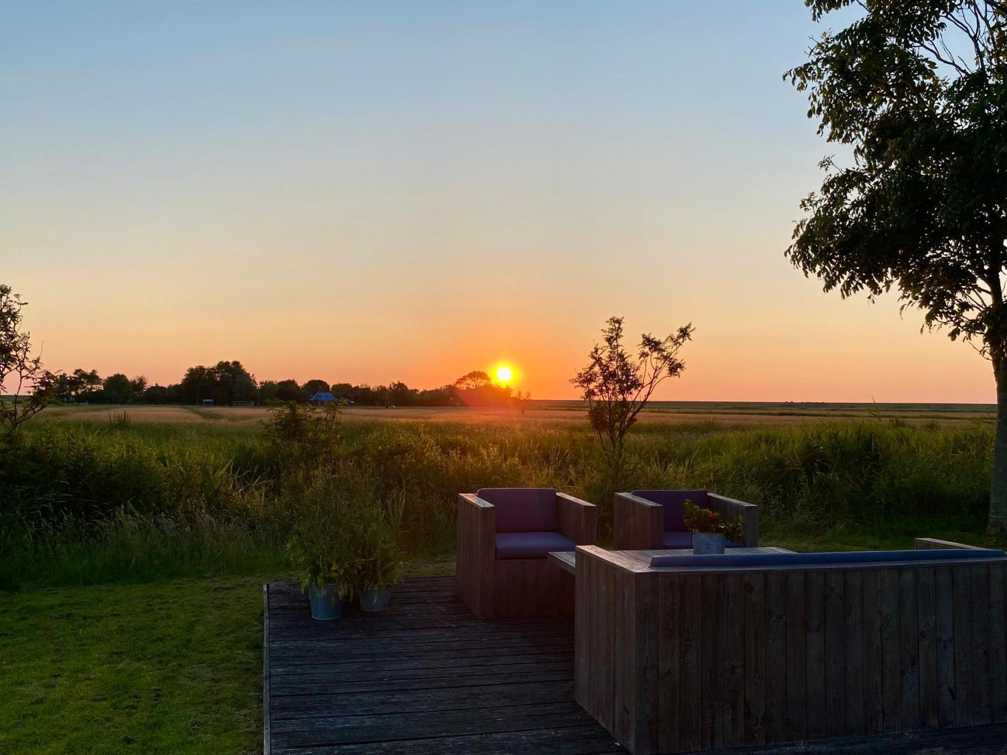 Ferienwohnung Deichgraf Westerhever Exterior foto