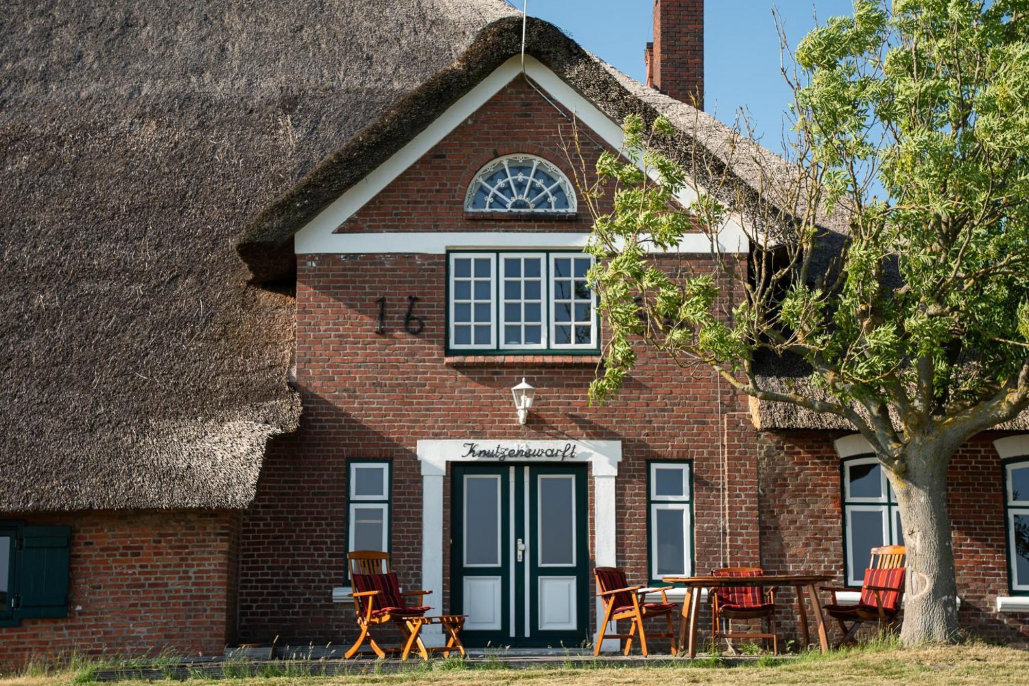 Ferienwohnung Deichgraf Westerhever Exterior foto