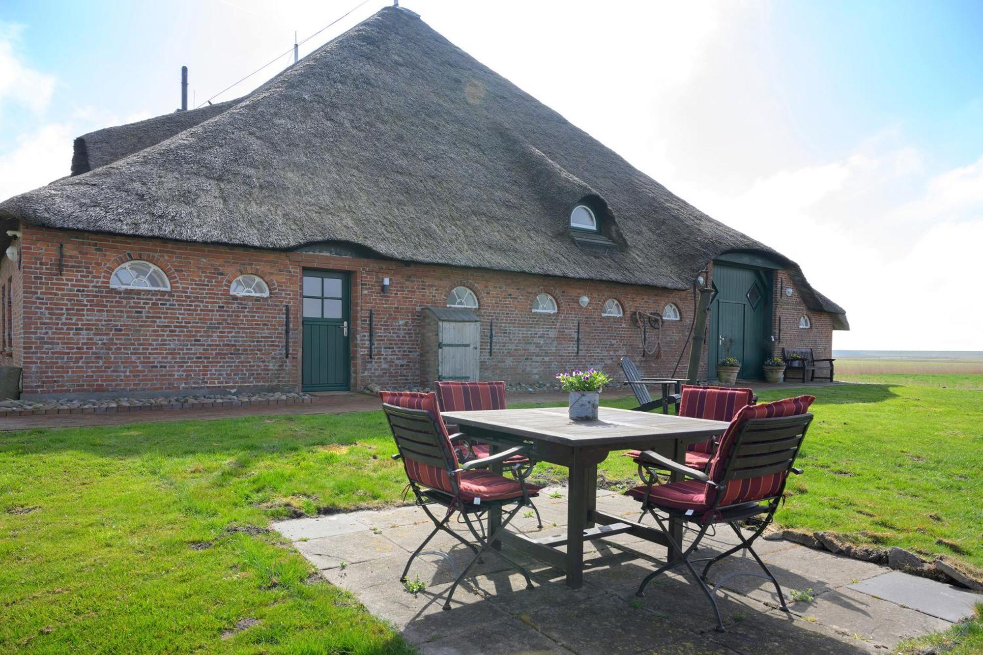 Ferienwohnung Deichgraf Westerhever Exterior foto