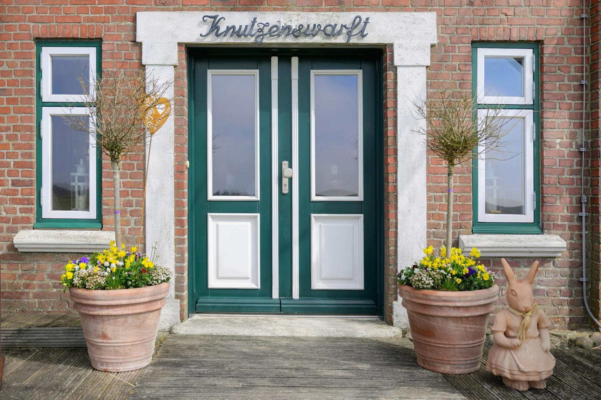 Ferienwohnung Deichgraf Westerhever Exterior foto