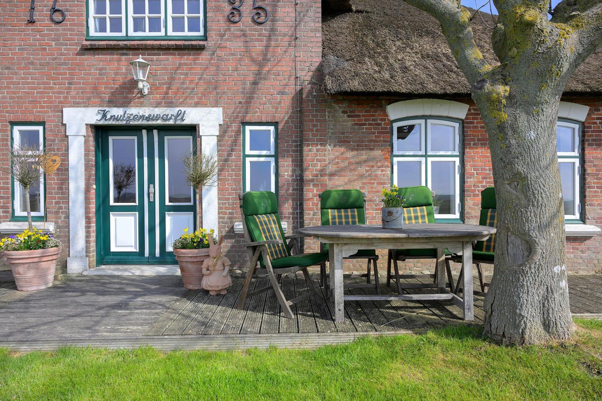 Ferienwohnung Deichgraf Westerhever Exterior foto