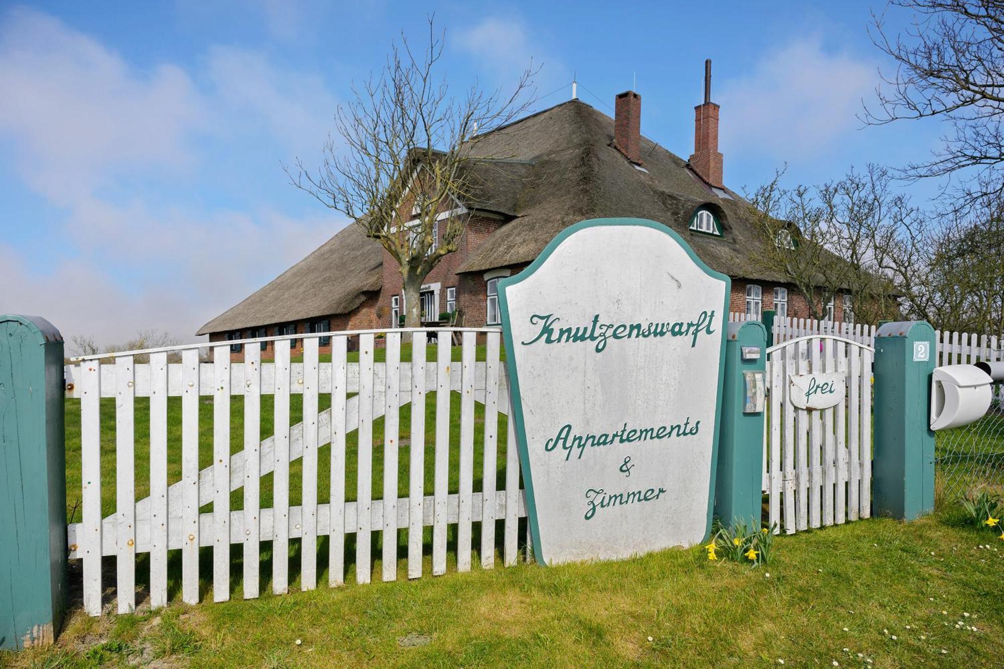 Ferienwohnung Deichgraf Westerhever Exterior foto