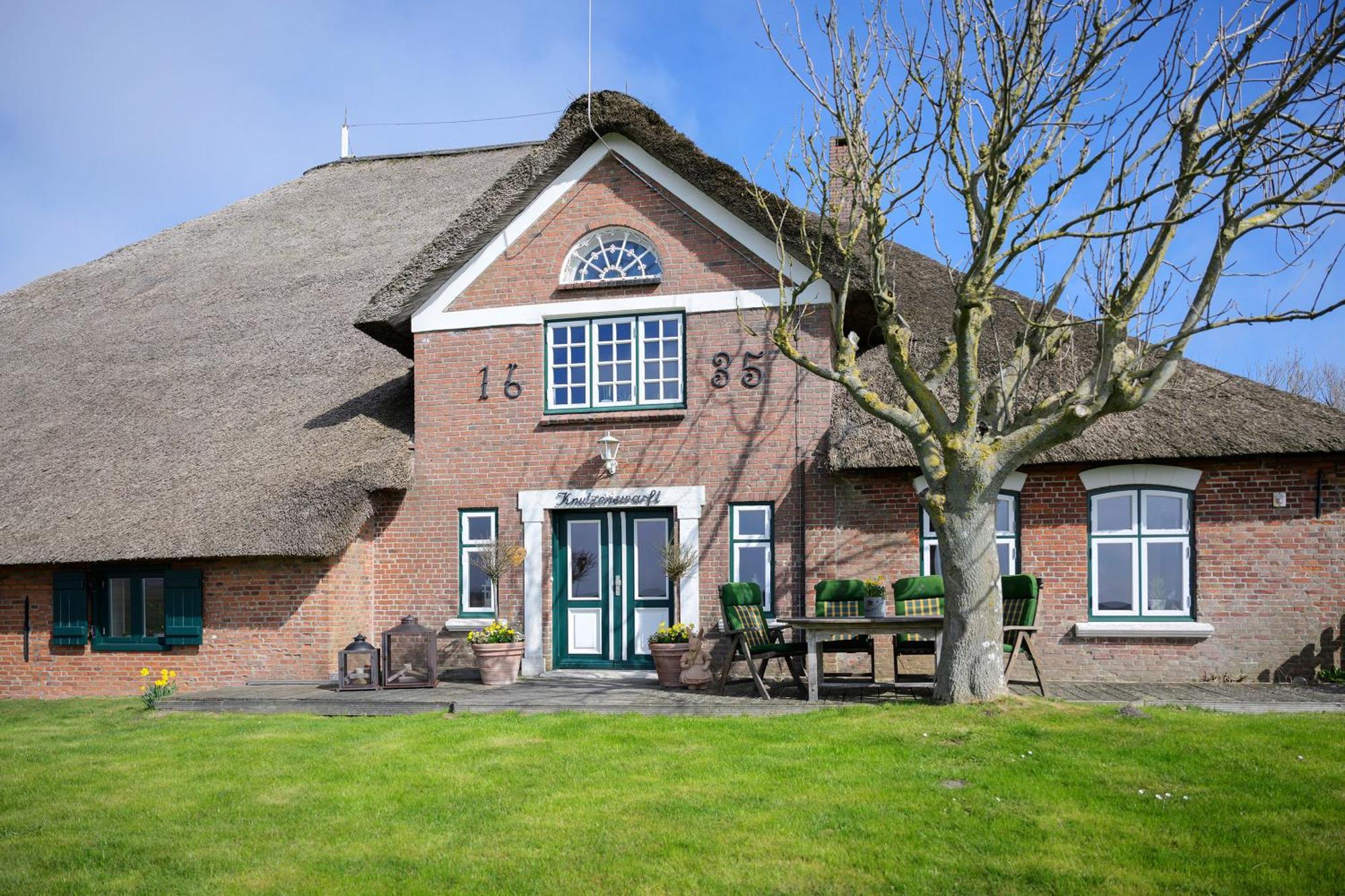 Ferienwohnung Deichgraf Westerhever Exterior foto
