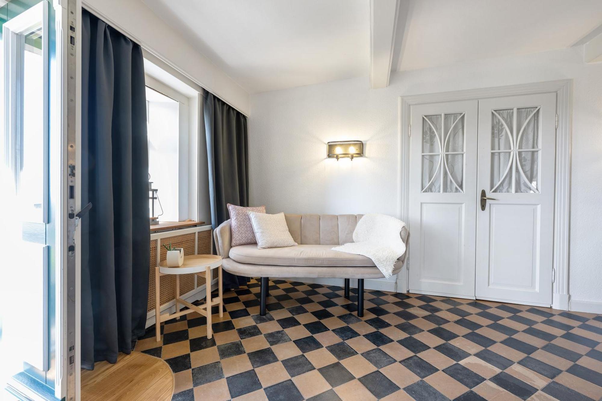 Ferienwohnung Deichgraf Westerhever Exterior foto