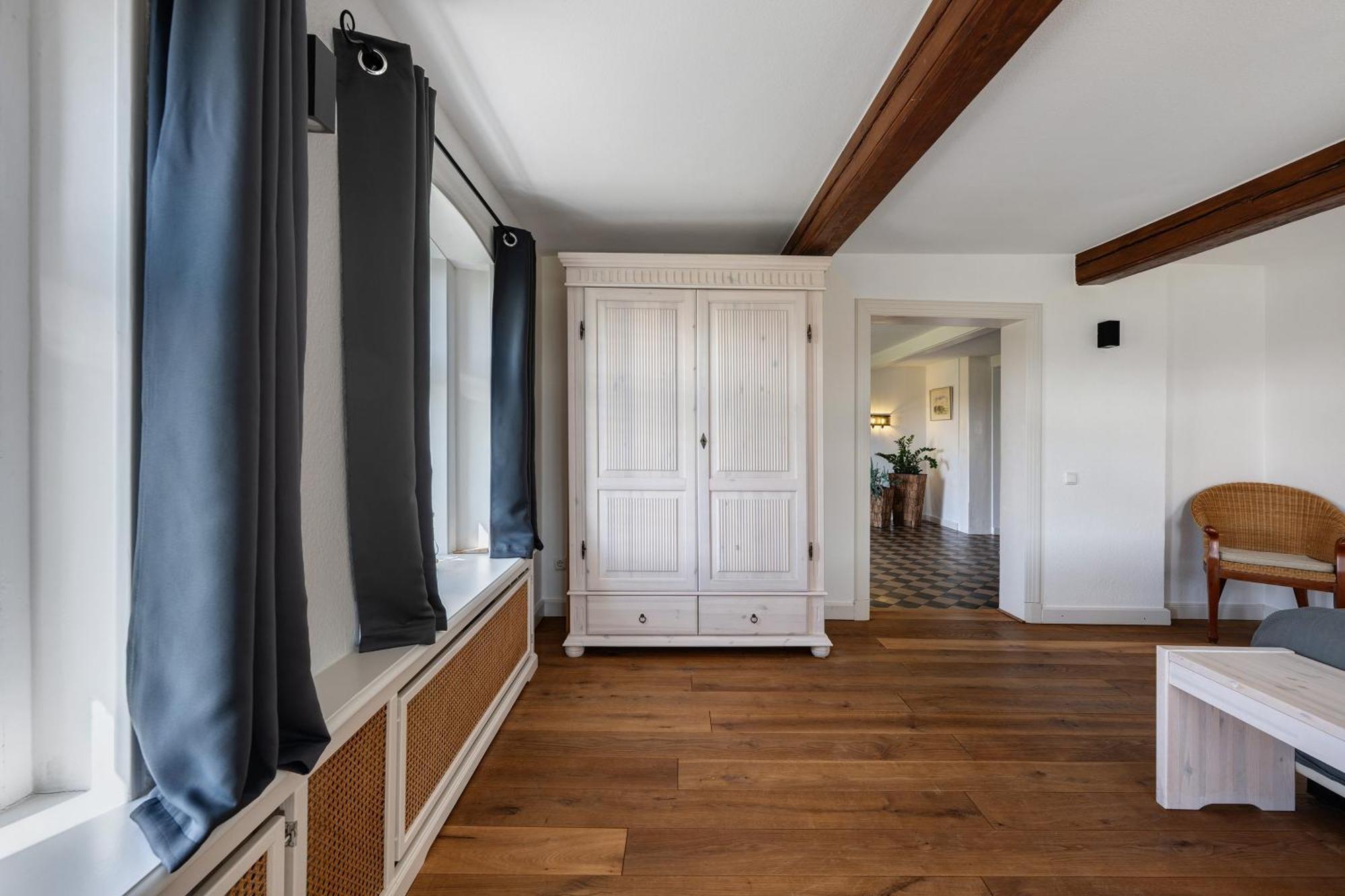 Ferienwohnung Deichgraf Westerhever Exterior foto