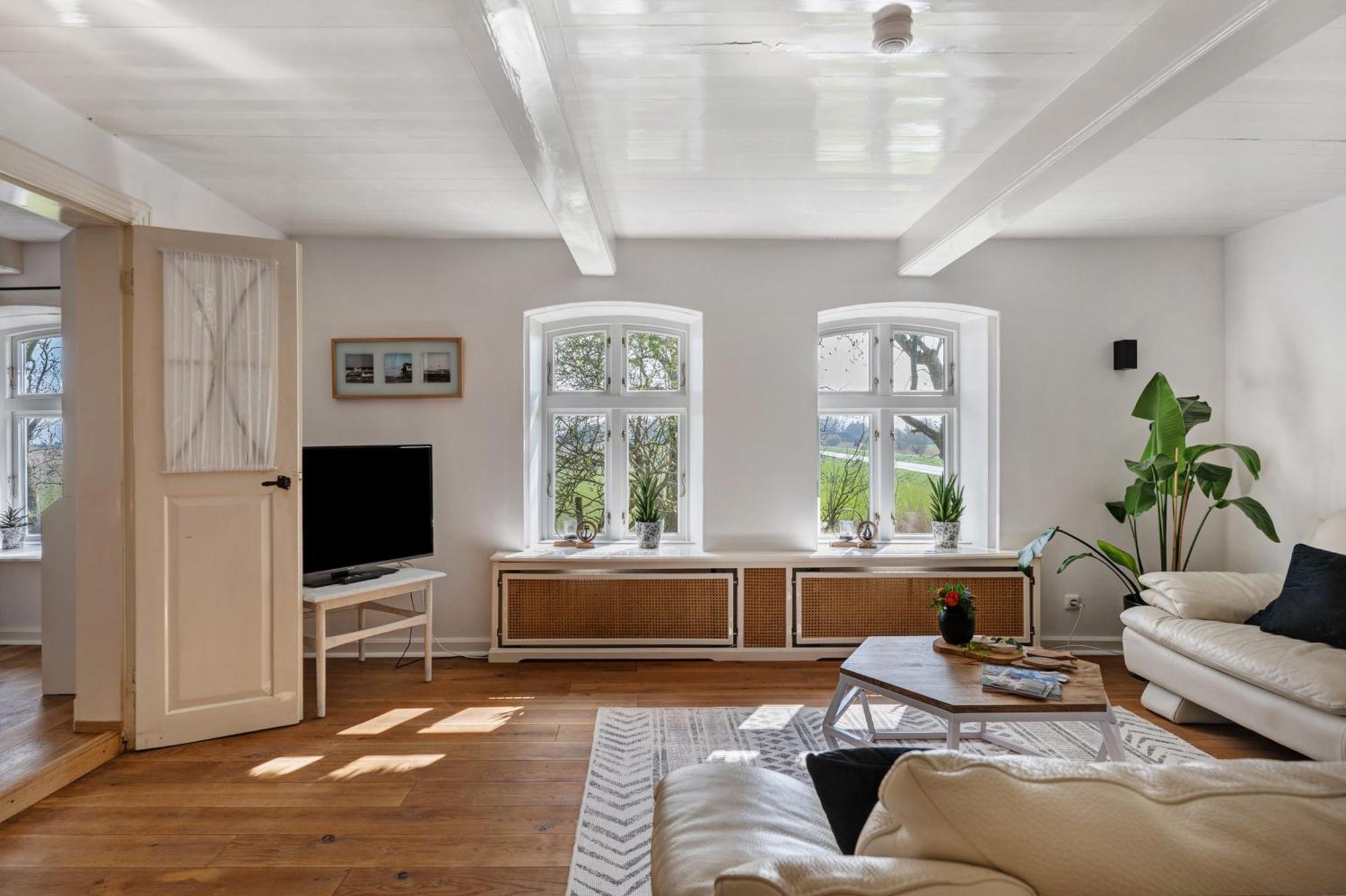 Ferienwohnung Deichgraf Westerhever Exterior foto