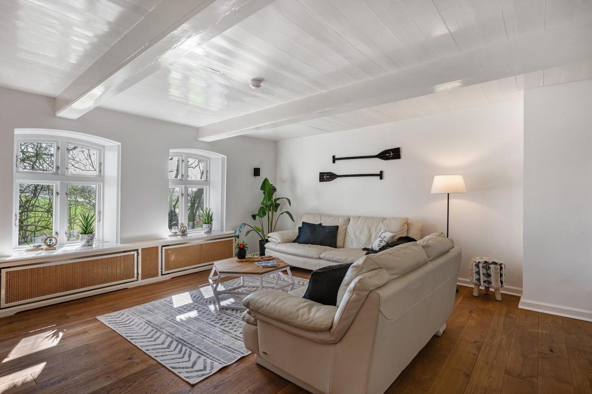 Ferienwohnung Deichgraf Westerhever Exterior foto