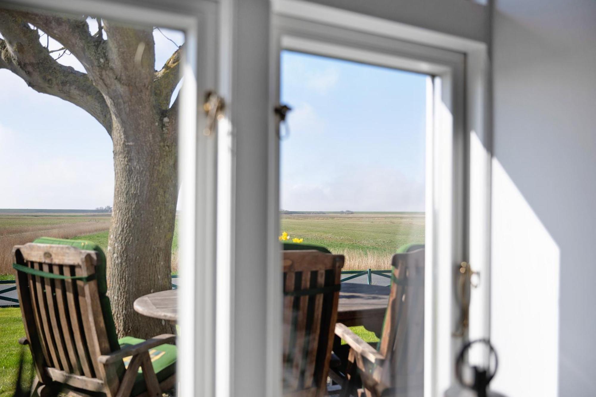 Ferienwohnung Deichgraf Westerhever Exterior foto