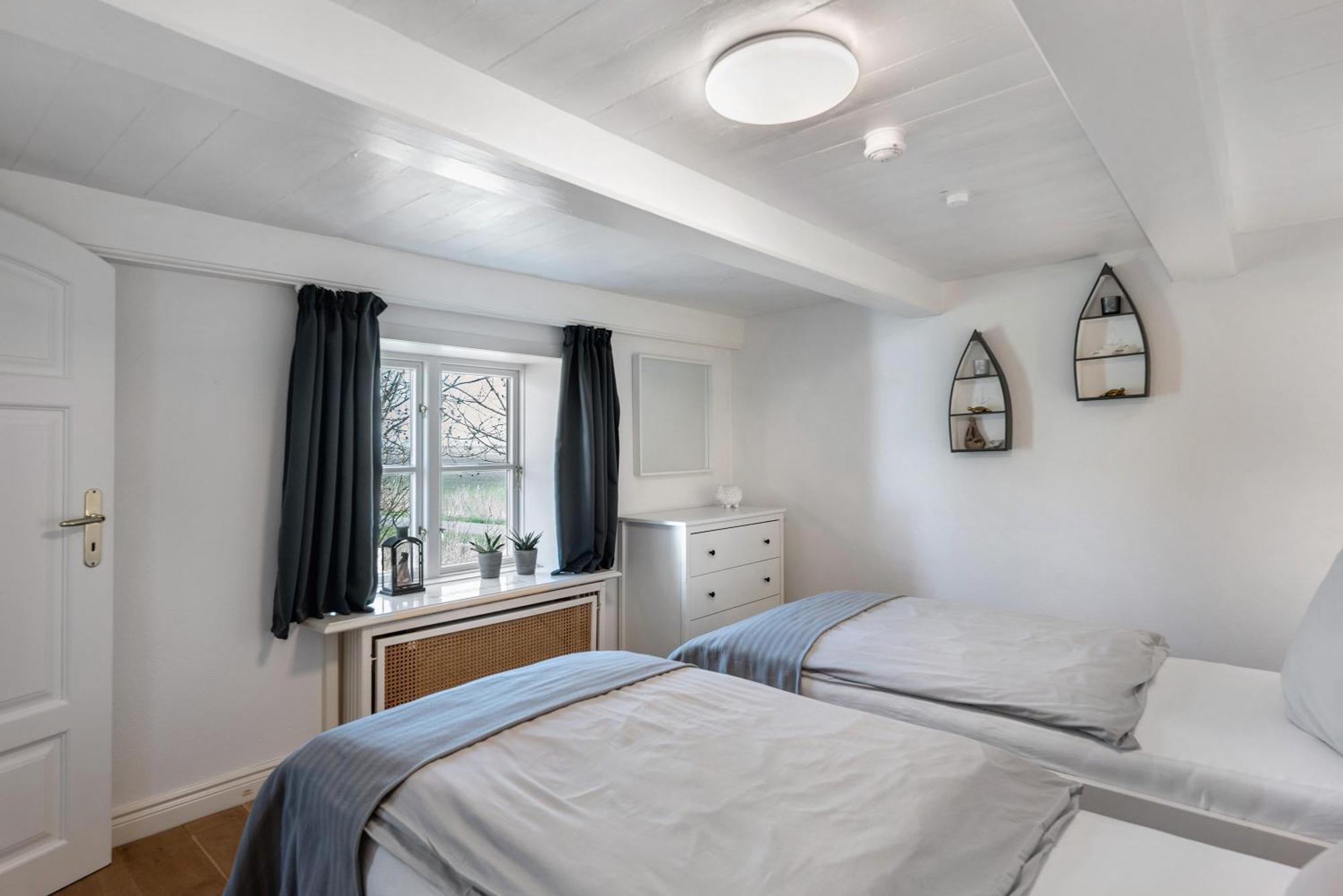 Ferienwohnung Deichgraf Westerhever Exterior foto
