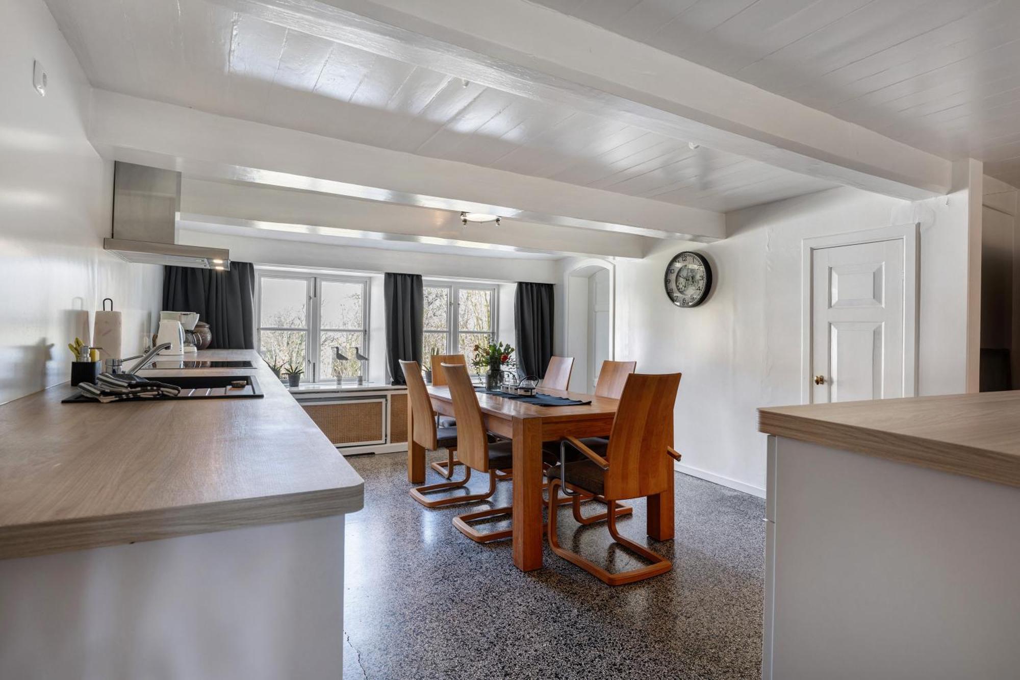 Ferienwohnung Deichgraf Westerhever Exterior foto