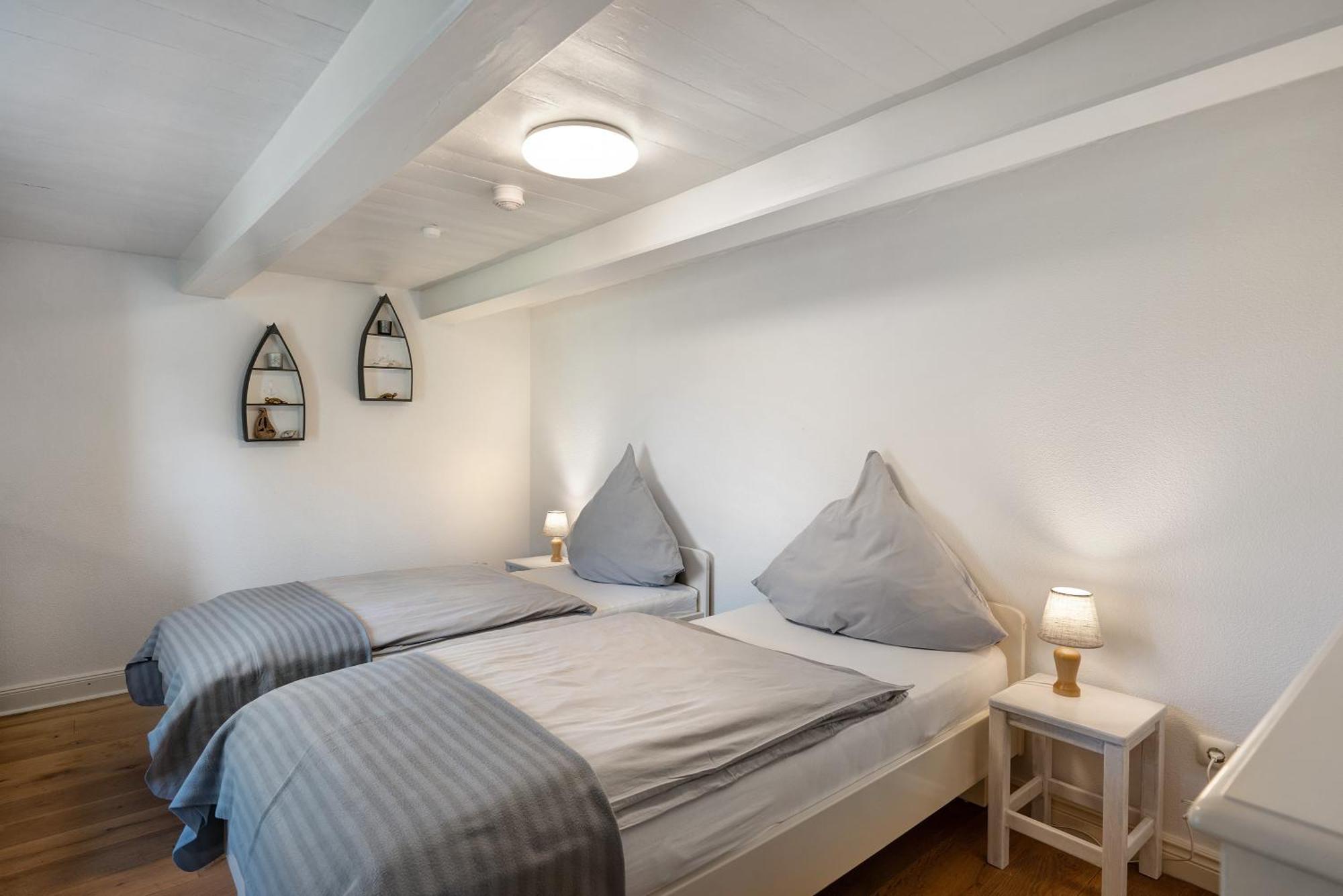 Ferienwohnung Deichgraf Westerhever Exterior foto