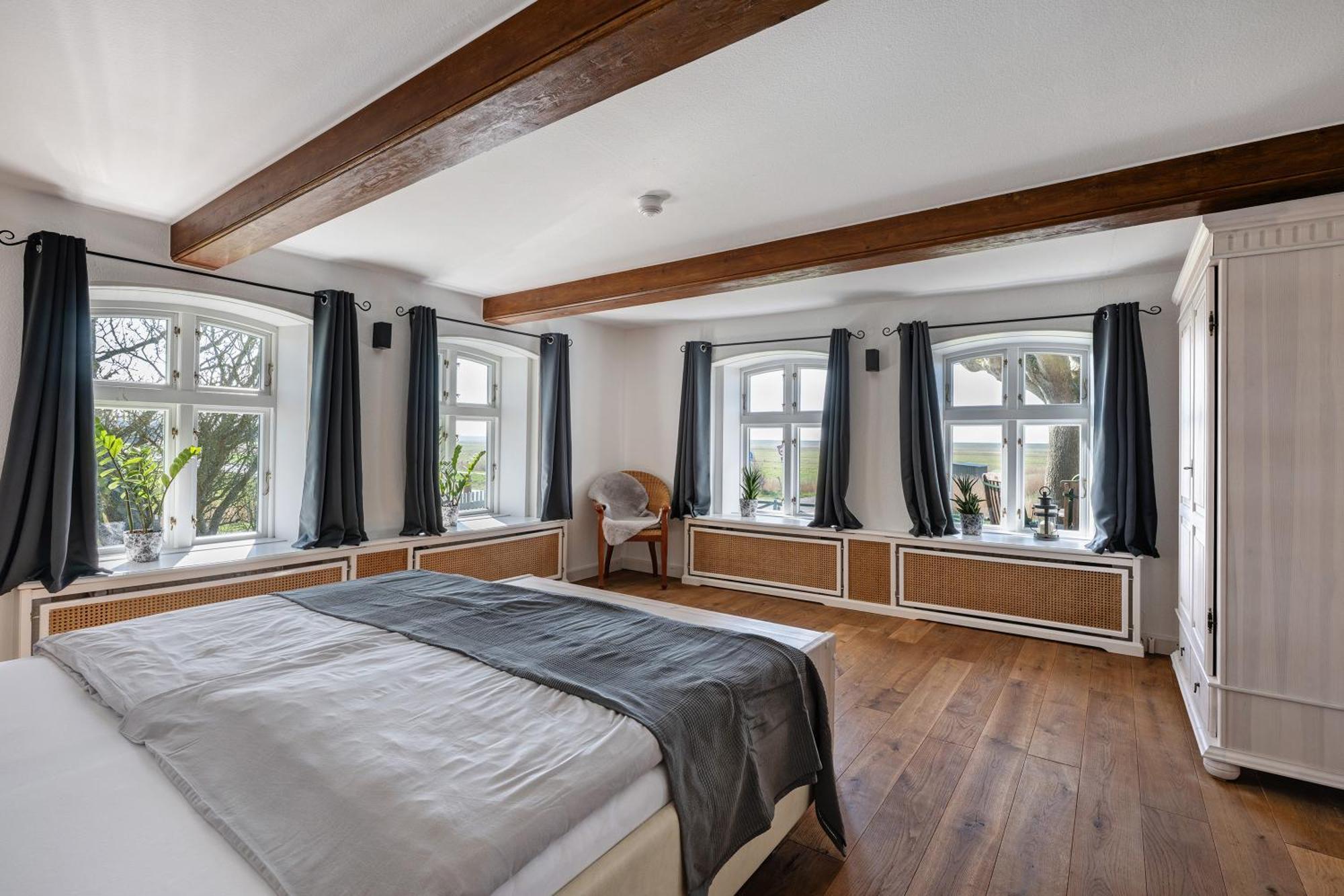 Ferienwohnung Deichgraf Westerhever Exterior foto