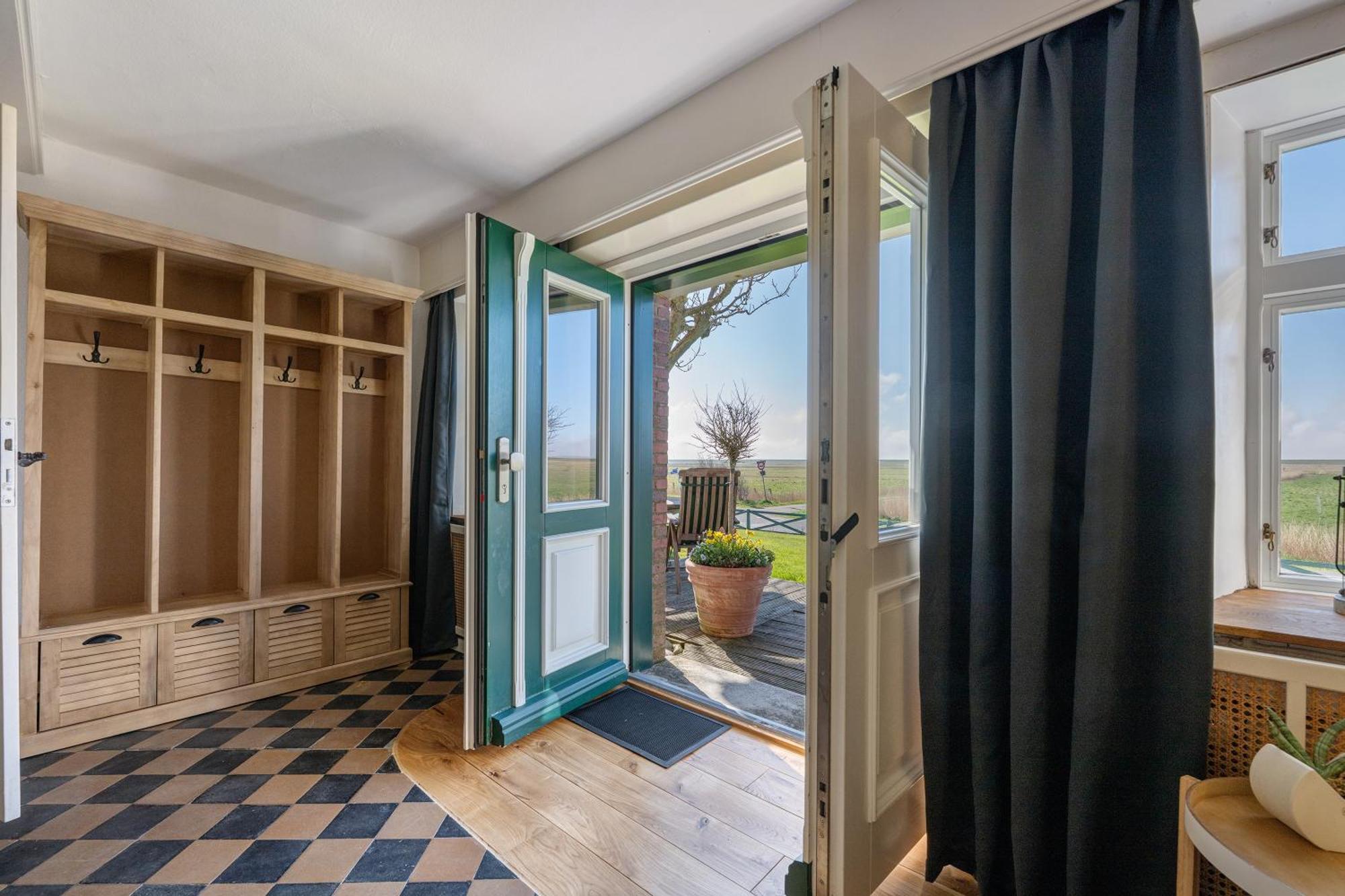Ferienwohnung Deichgraf Westerhever Exterior foto