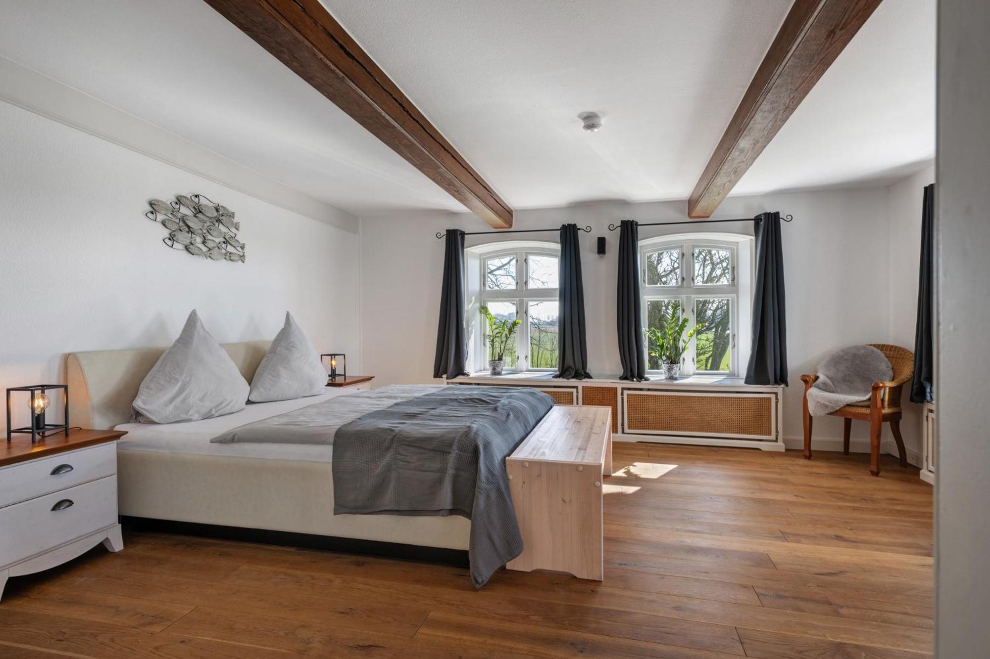 Ferienwohnung Deichgraf Westerhever Exterior foto